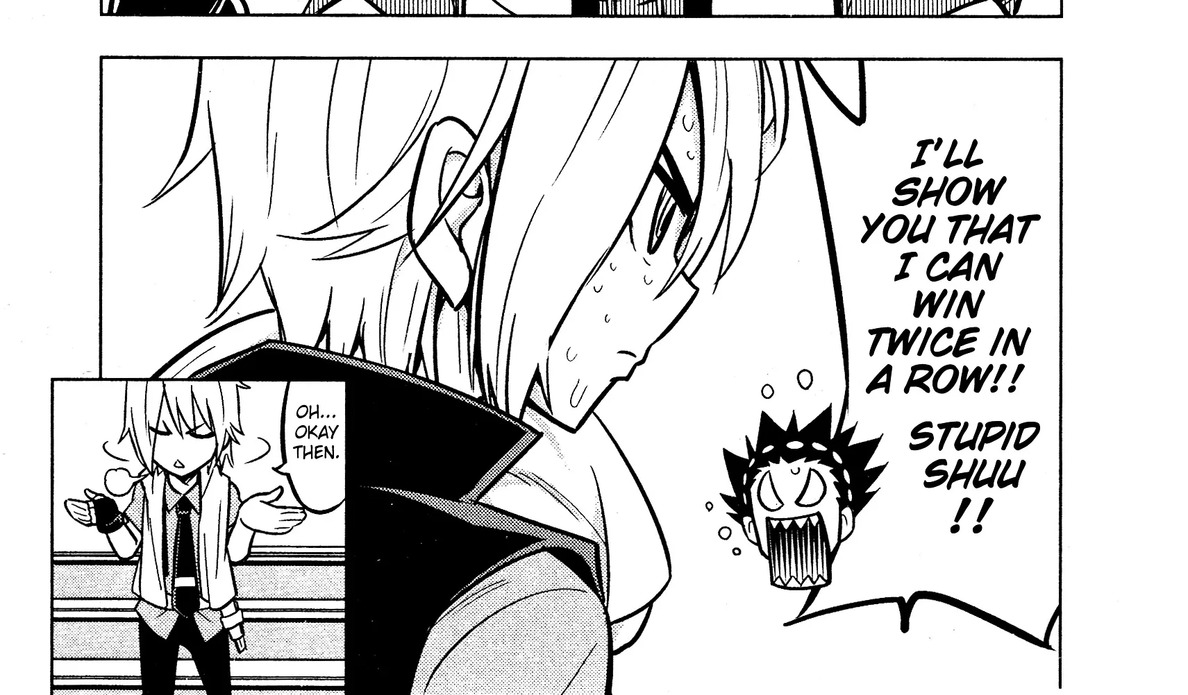 Beyblade Burst Manga, chapter 2, page 16