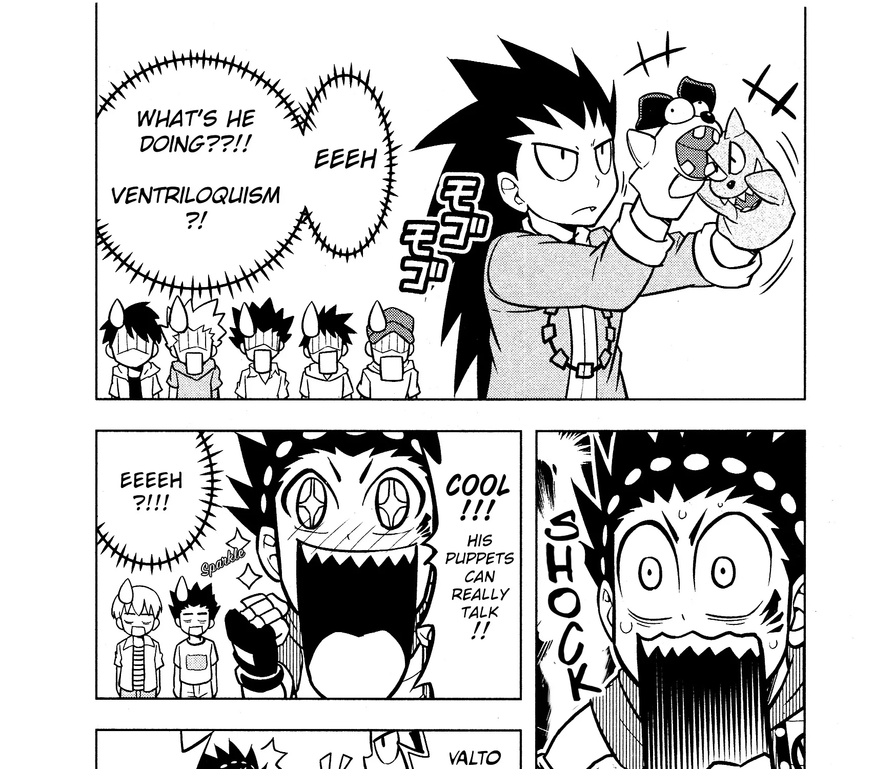 Beyblade Burst Manga, chapter 2, page 21