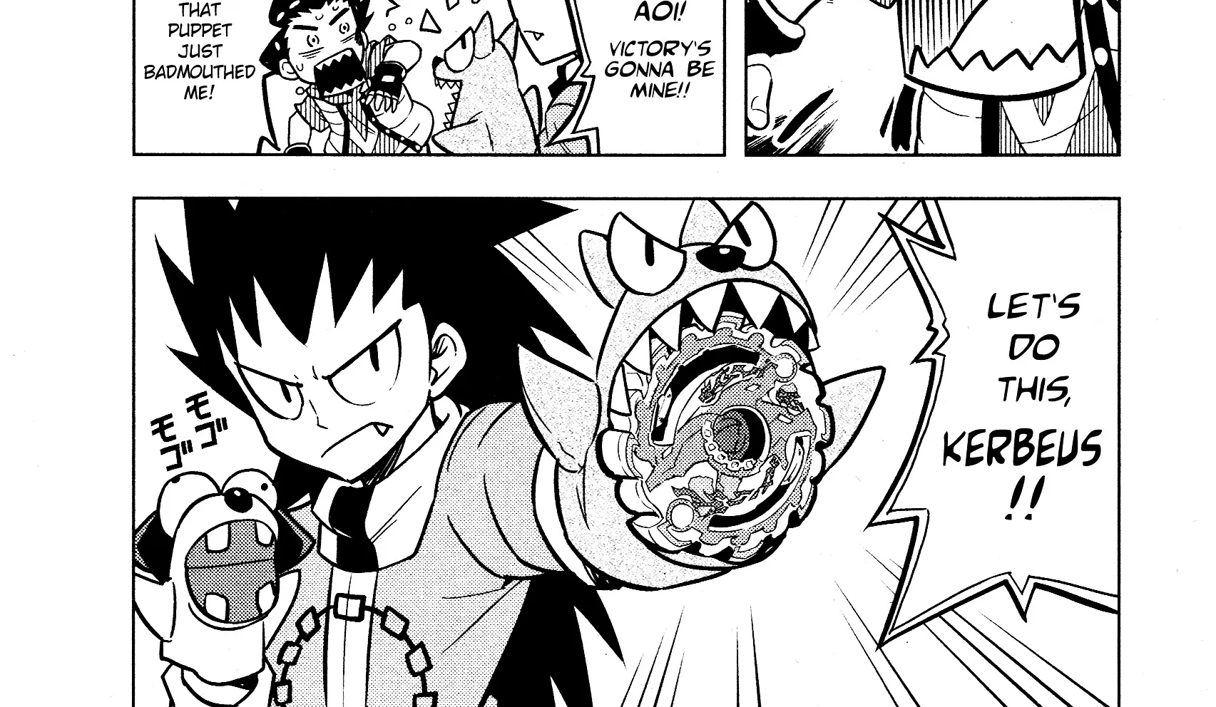 Beyblade Burst Manga, chapter 2, page 22