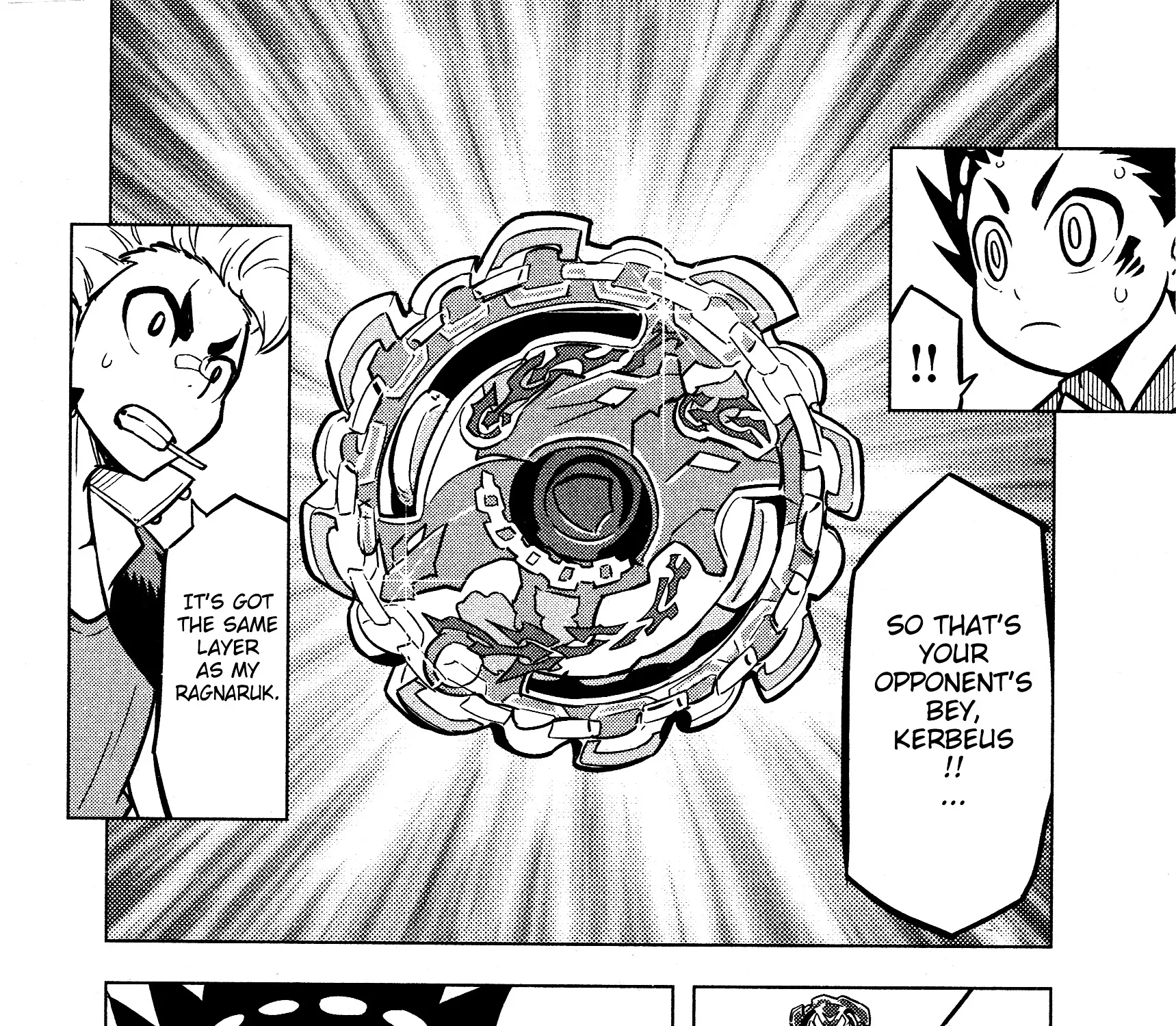 Beyblade Burst Manga, chapter 2, page 23