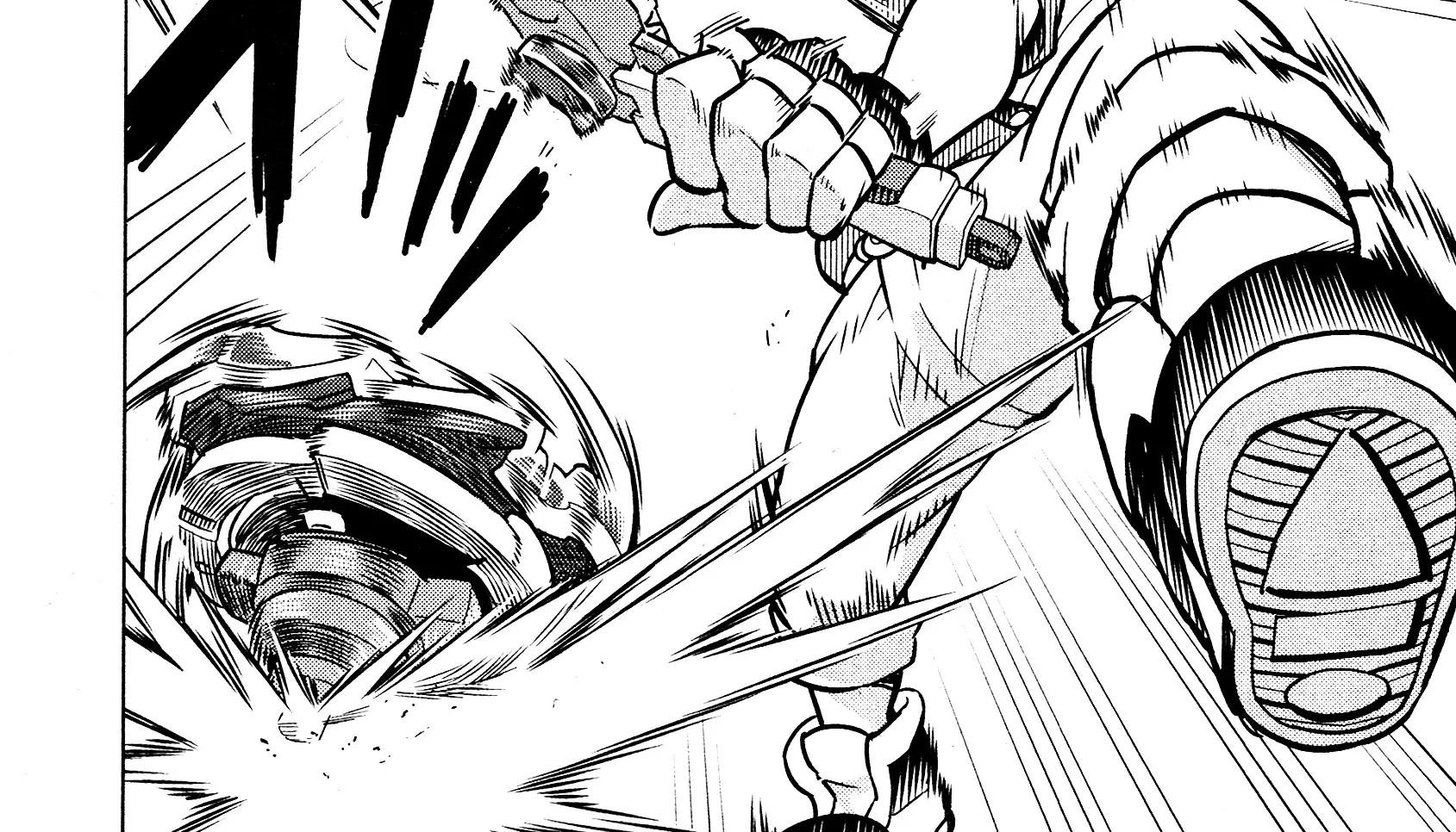 Beyblade Burst Manga, chapter 2, page 28