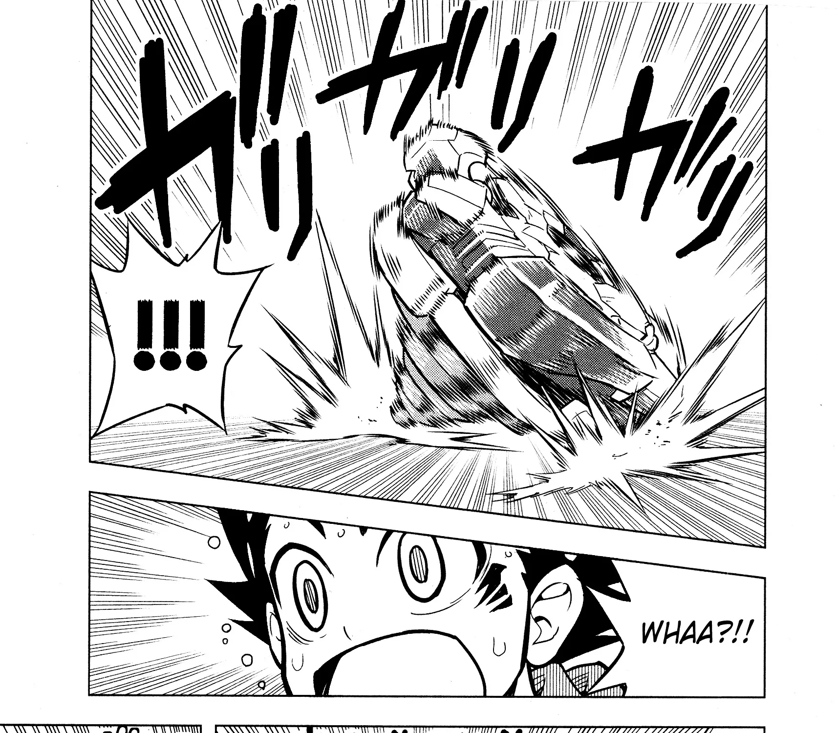 Beyblade Burst Manga, chapter 2, page 29