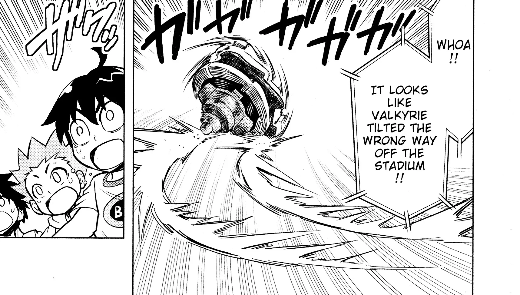 Beyblade Burst Manga, chapter 2, page 30
