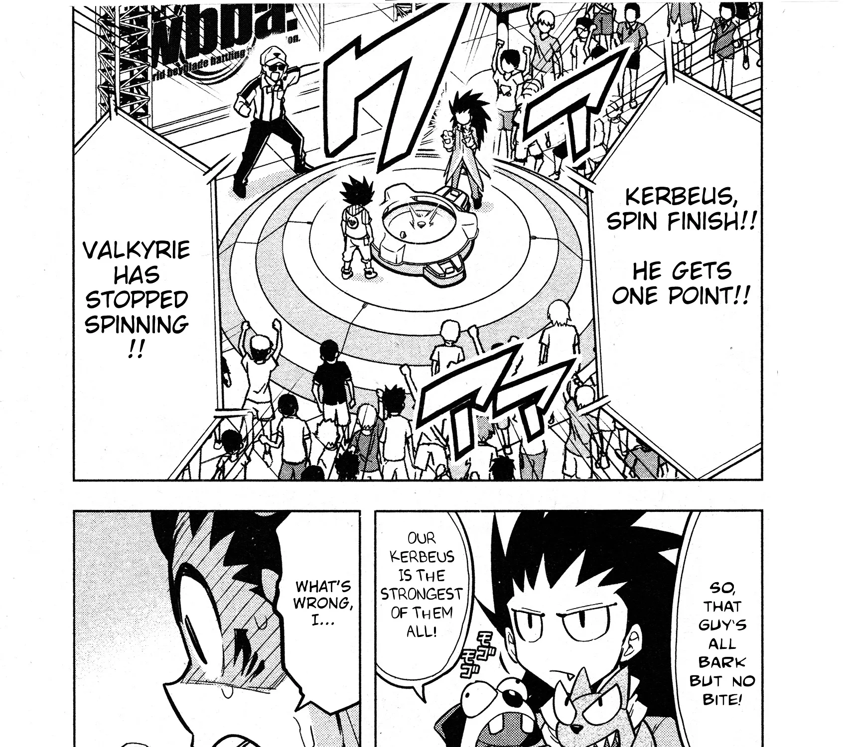Beyblade Burst Manga, chapter 2, page 39