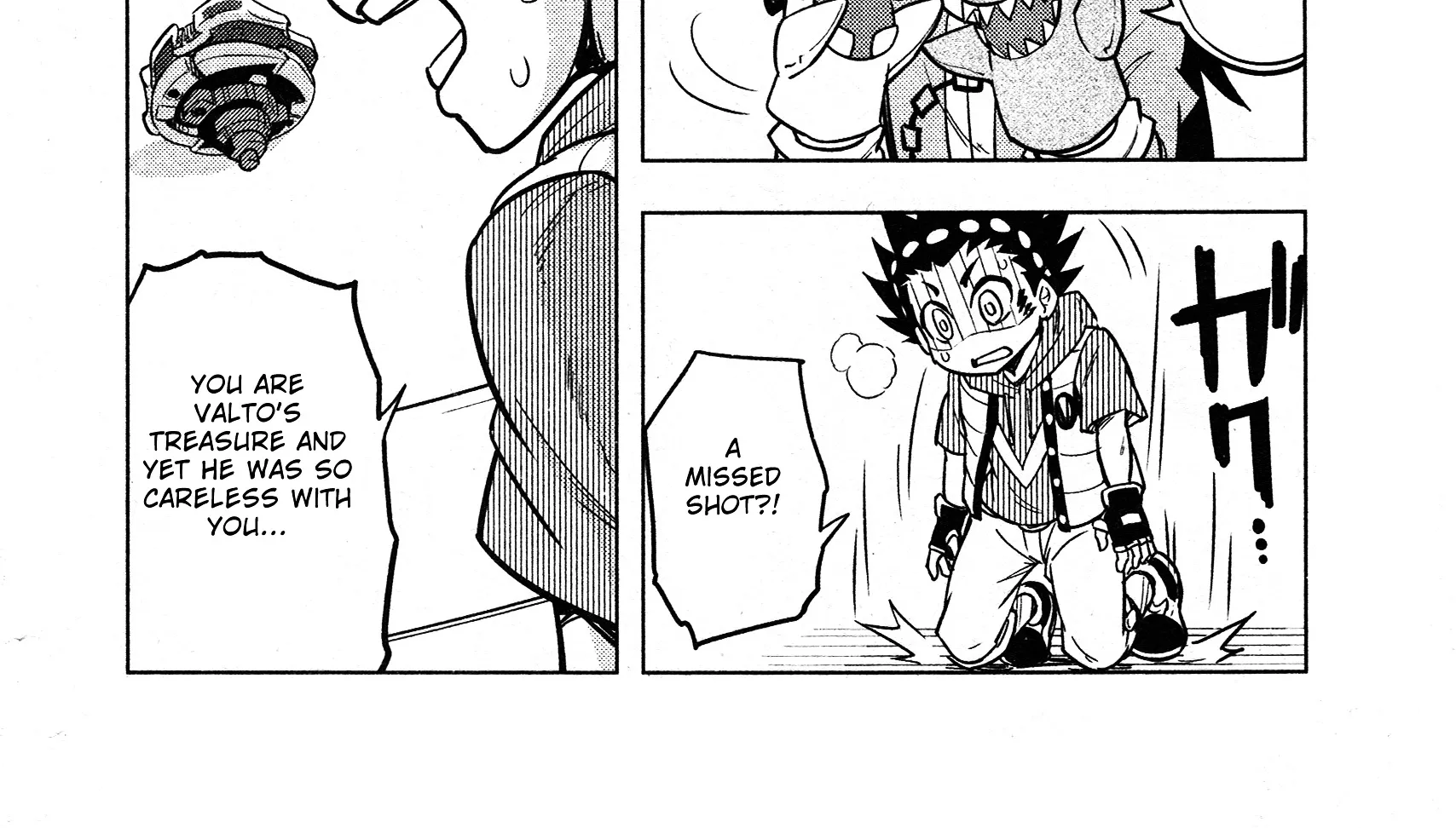 Beyblade Burst Manga, chapter 2, page 40