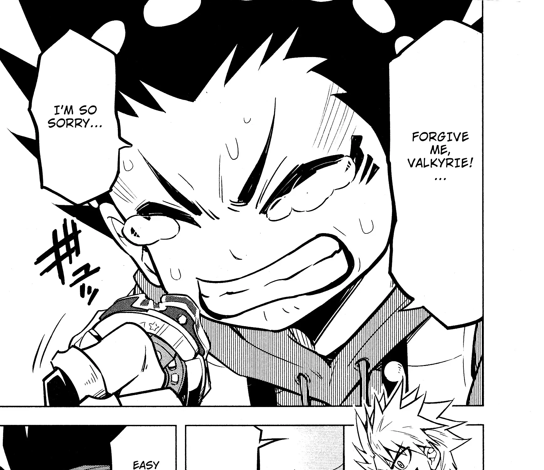 Beyblade Burst Manga, chapter 2, page 41