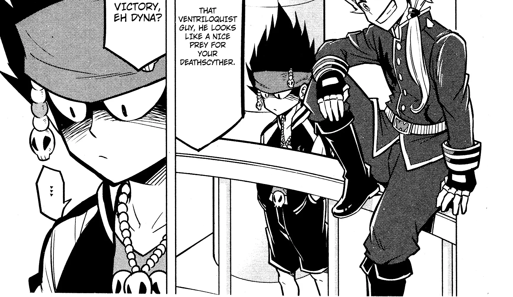 Beyblade Burst Manga, chapter 2, page 42