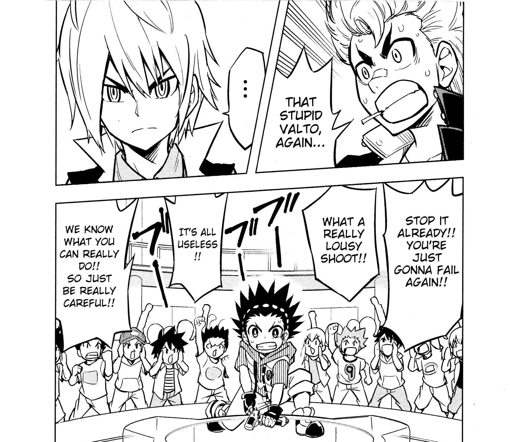 Beyblade Burst Manga, chapter 2, page 45
