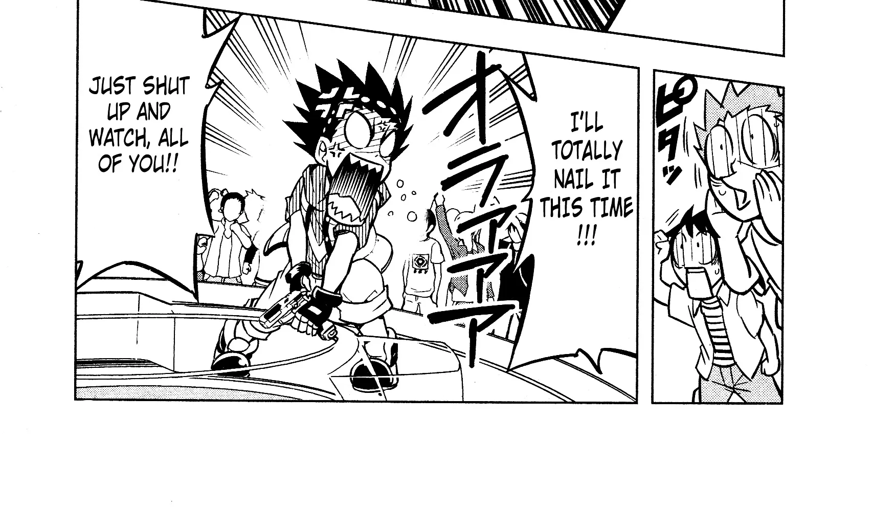 Beyblade Burst Manga, chapter 2, page 48