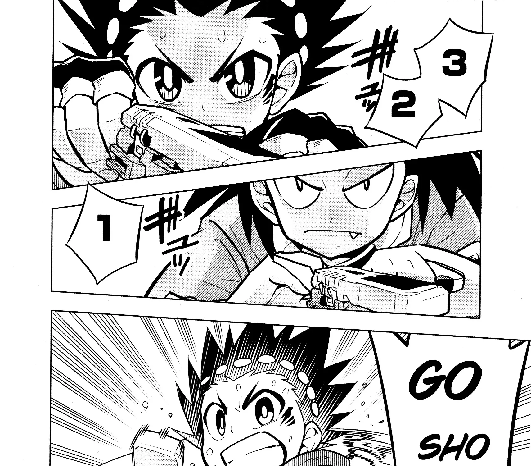 Beyblade Burst Manga, chapter 2, page 51