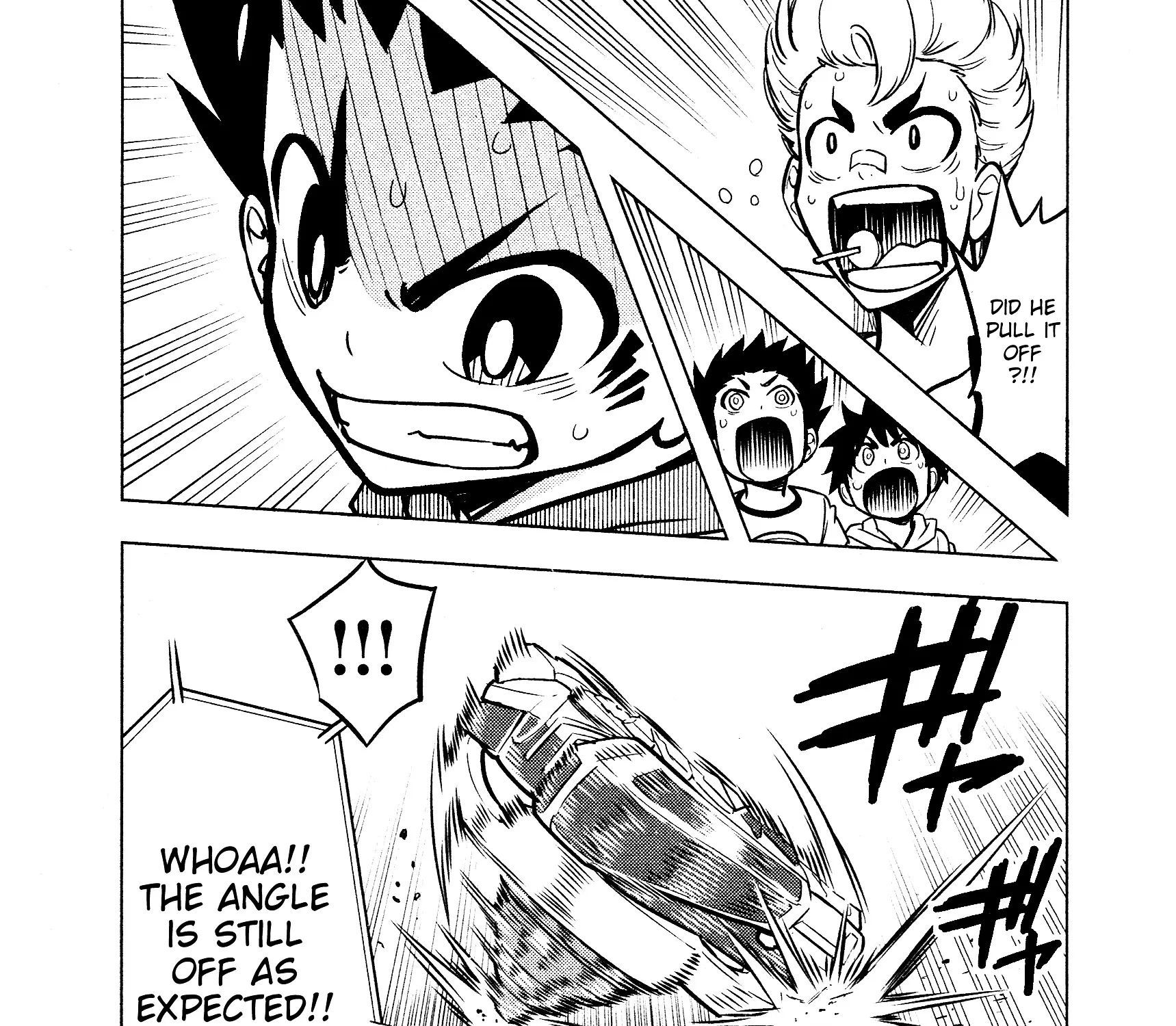 Beyblade Burst Manga, chapter 2, page 53