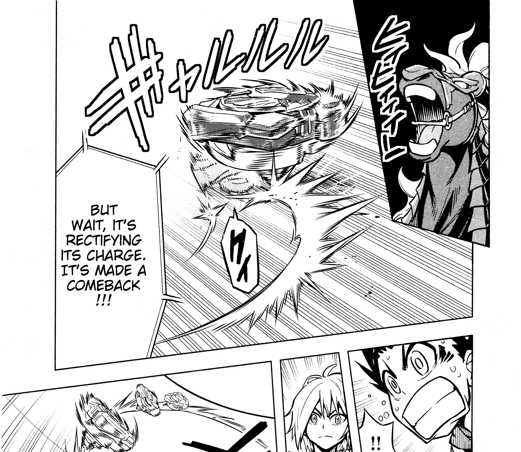 Beyblade Burst Manga, chapter 2, page 55