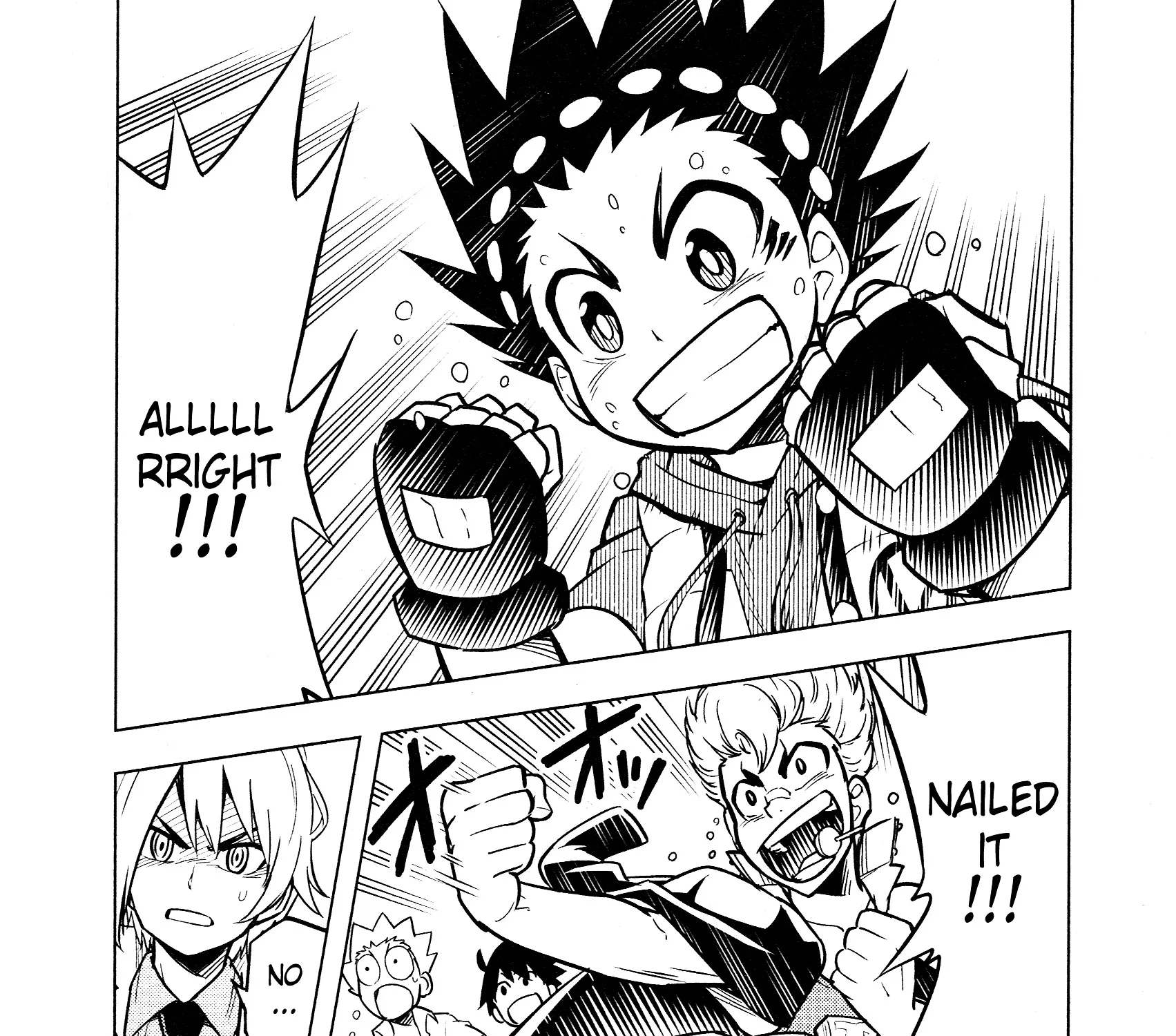 Beyblade Burst Manga, chapter 2, page 59