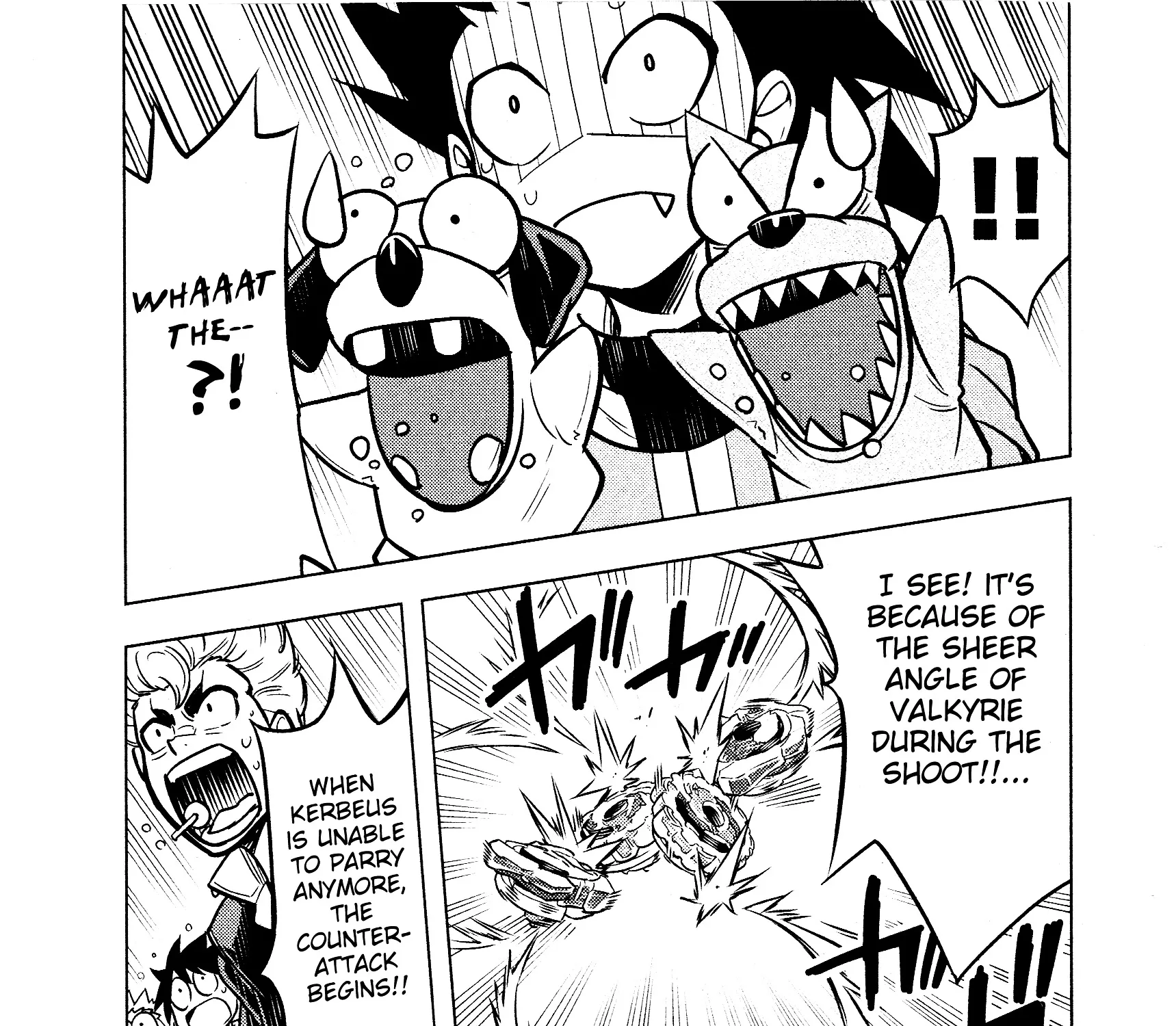Beyblade Burst Manga, chapter 2, page 67