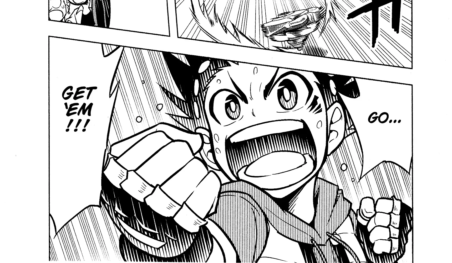 Beyblade Burst Manga, chapter 2, page 68