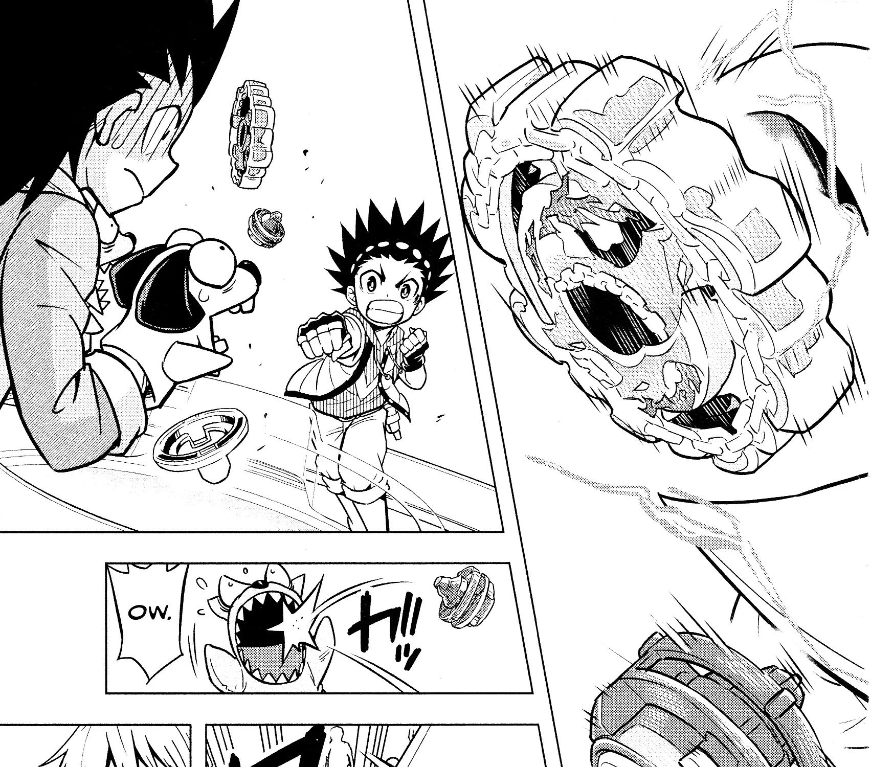 Beyblade Burst Manga, chapter 2, page 71