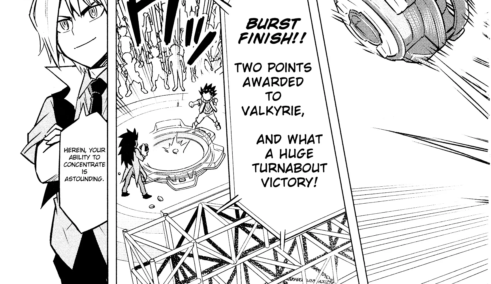 Beyblade Burst Manga, chapter 2, page 72