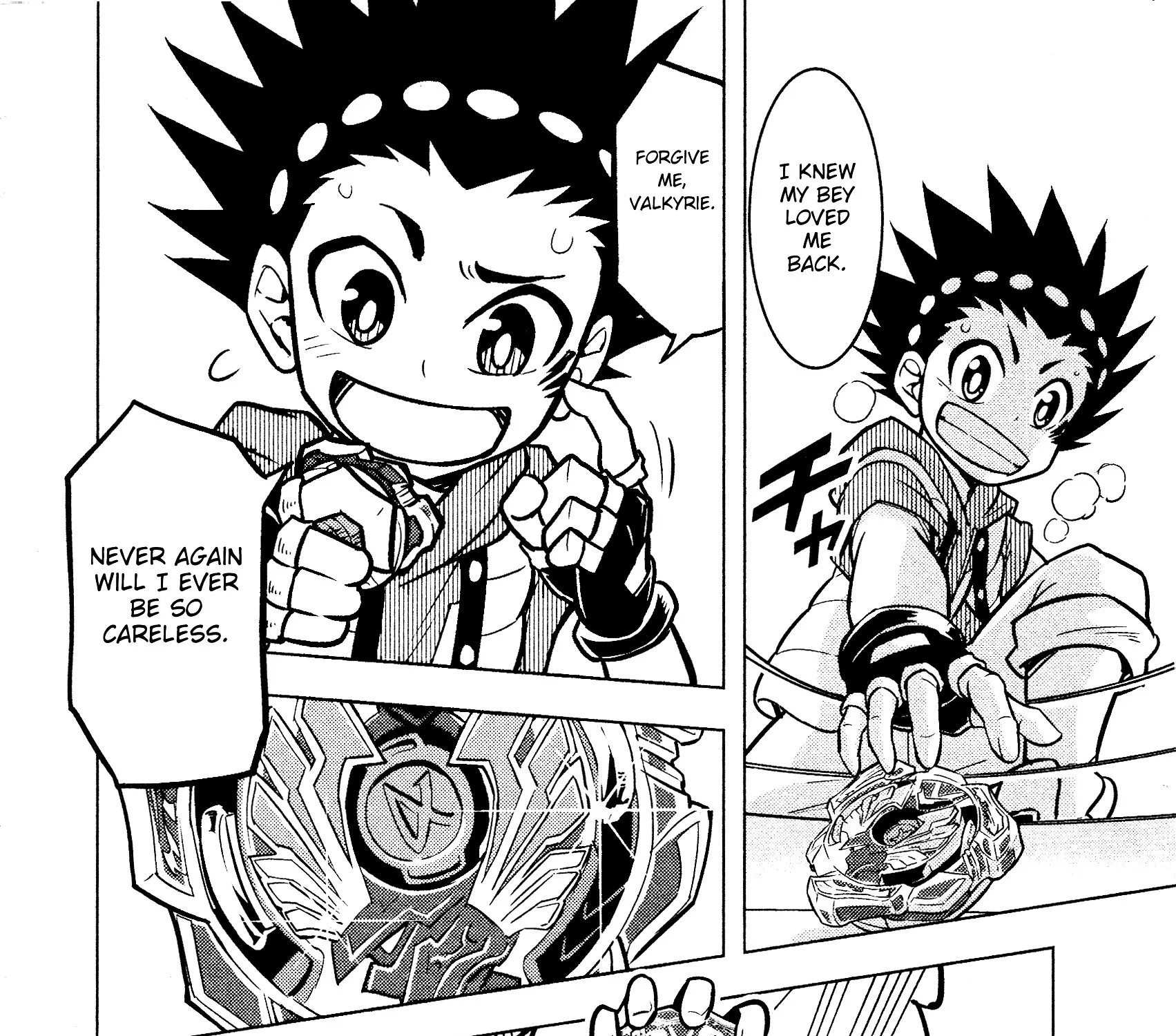 Beyblade Burst Manga, chapter 2, page 73