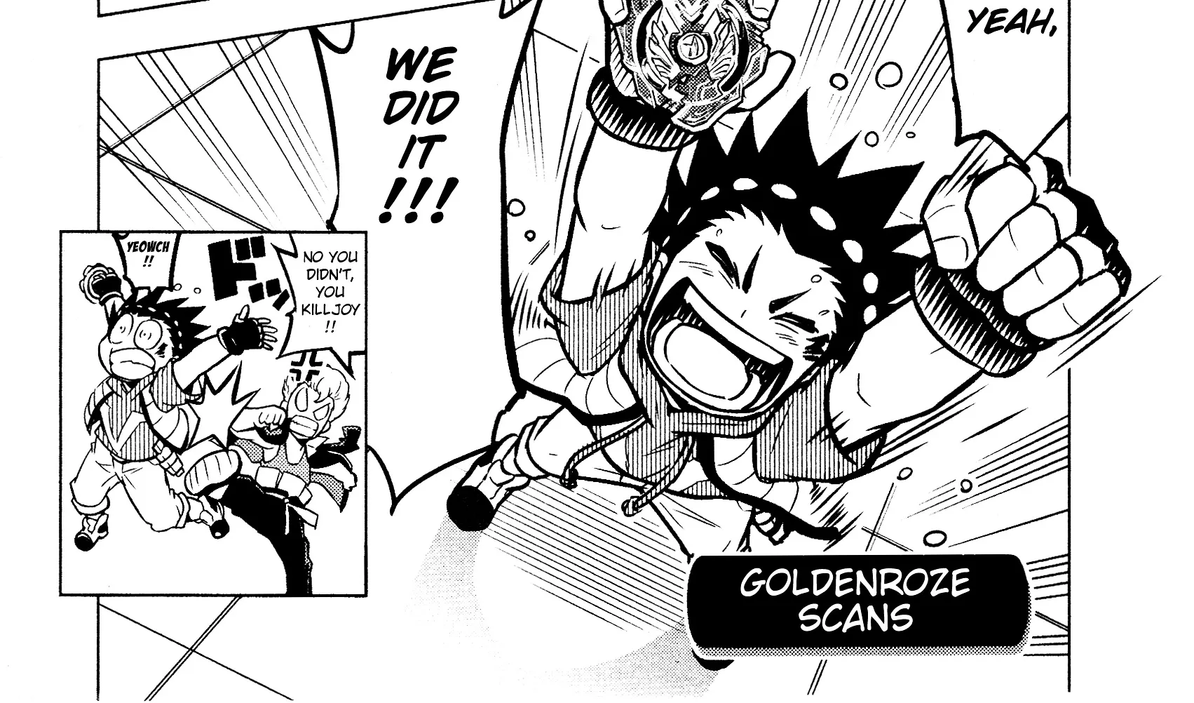 Beyblade Burst Manga, chapter 2, page 74