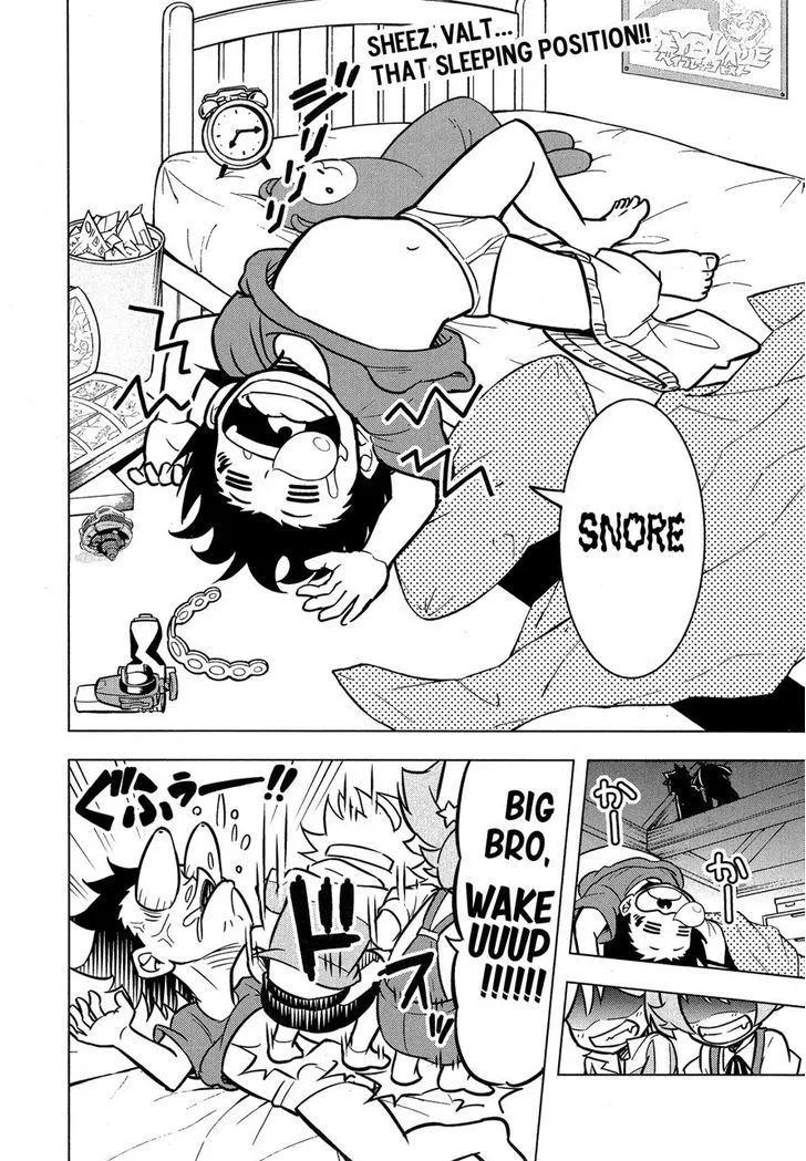 Beyblade Burst Manga, chapter 3, page 2
