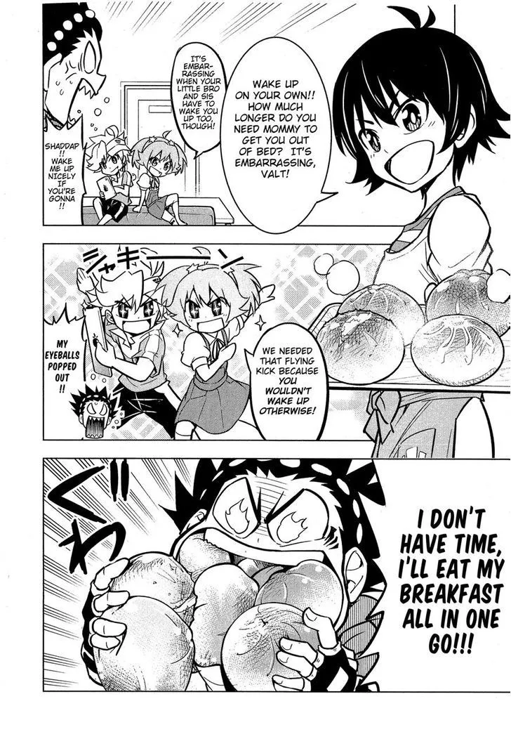 Beyblade Burst Manga, chapter 3, page 4
