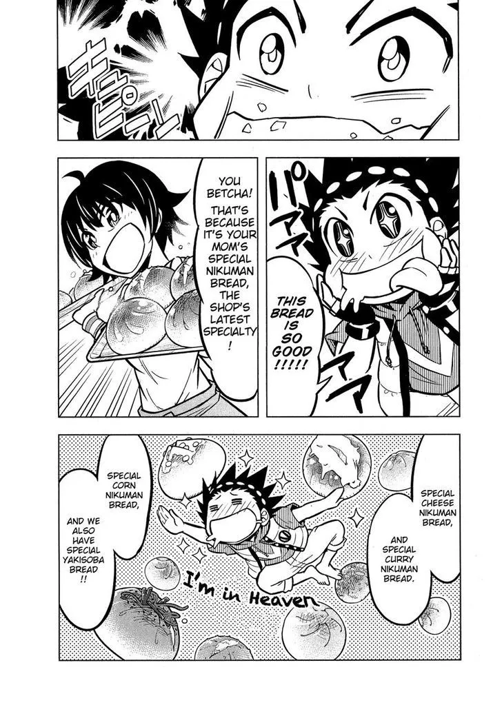 Beyblade Burst Manga, chapter 3, page 5