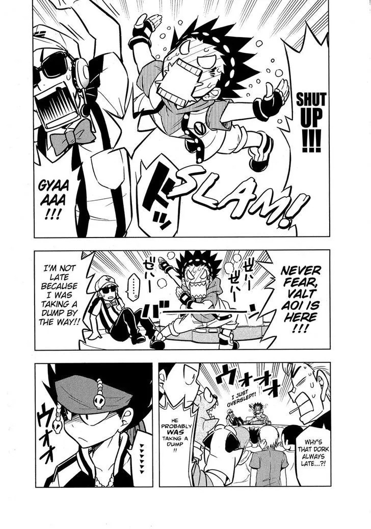 Beyblade Burst Manga, chapter 3, page 8