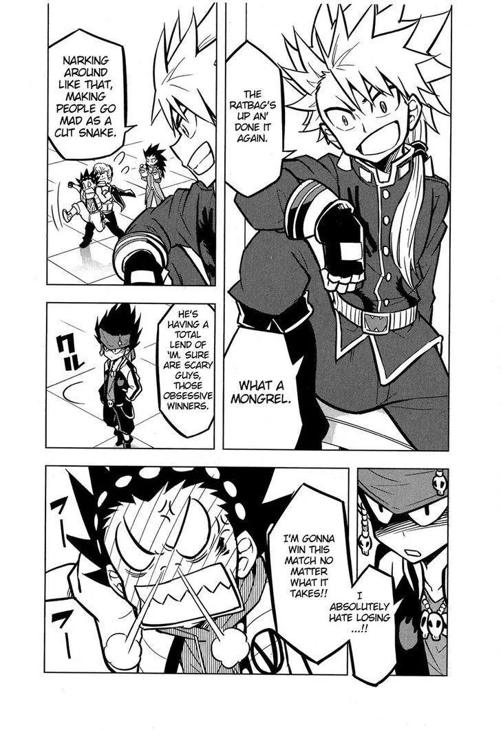 Beyblade Burst Manga, chapter 3, page 16