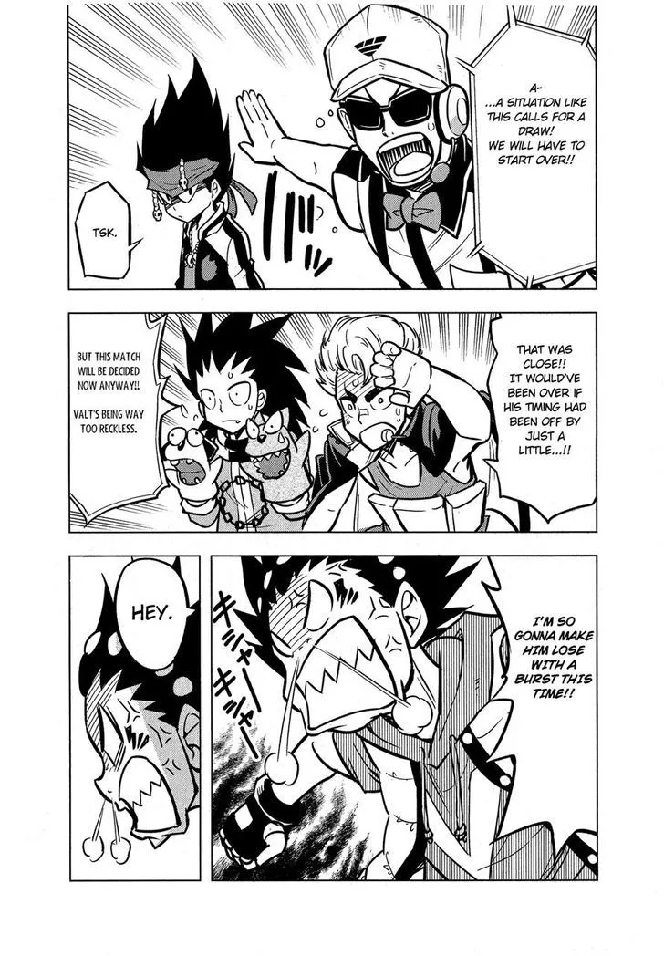 Beyblade Burst Manga, chapter 3, page 22
