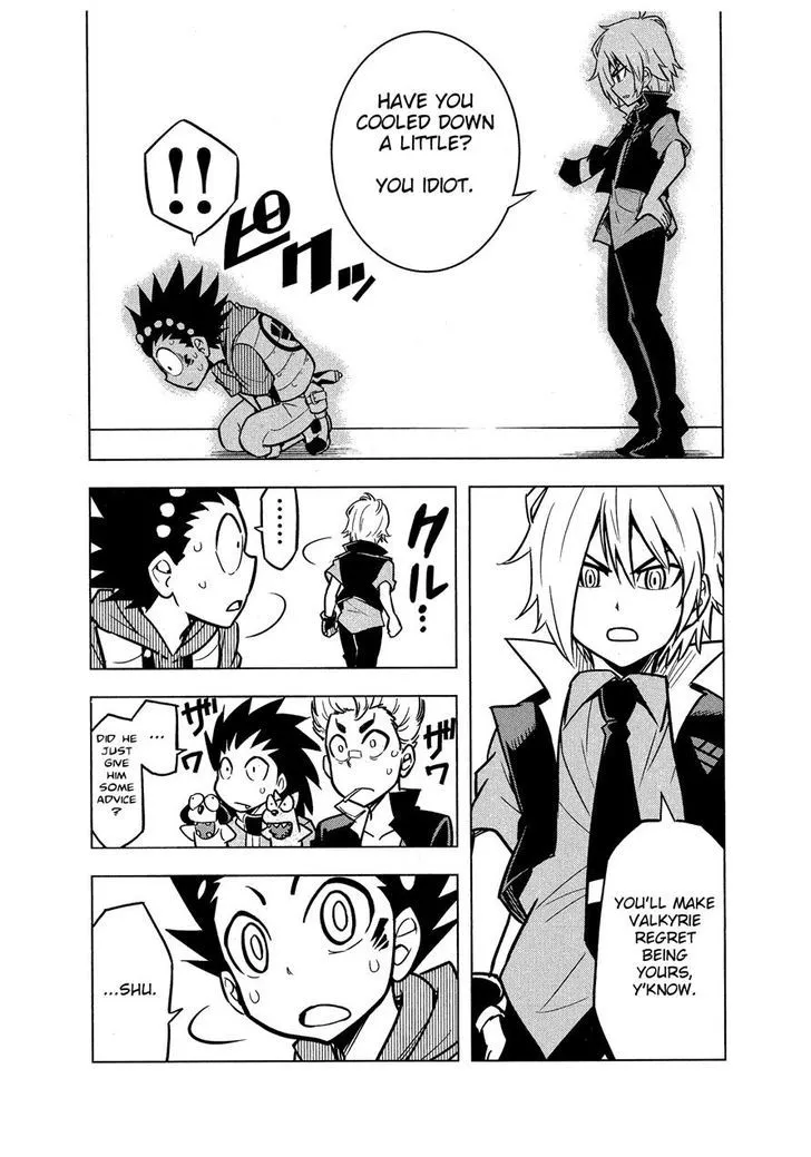Beyblade Burst Manga, chapter 3, page 24