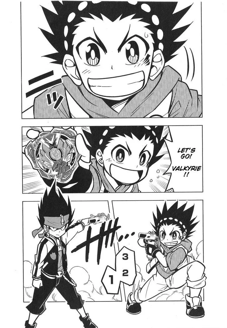 Beyblade Burst Manga, chapter 3, page 26