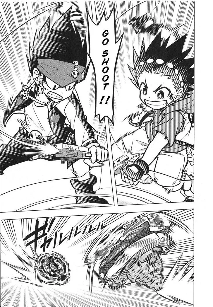 Beyblade Burst Manga, chapter 3, page 27