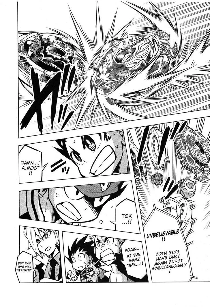 Beyblade Burst Manga, chapter 3, page 28