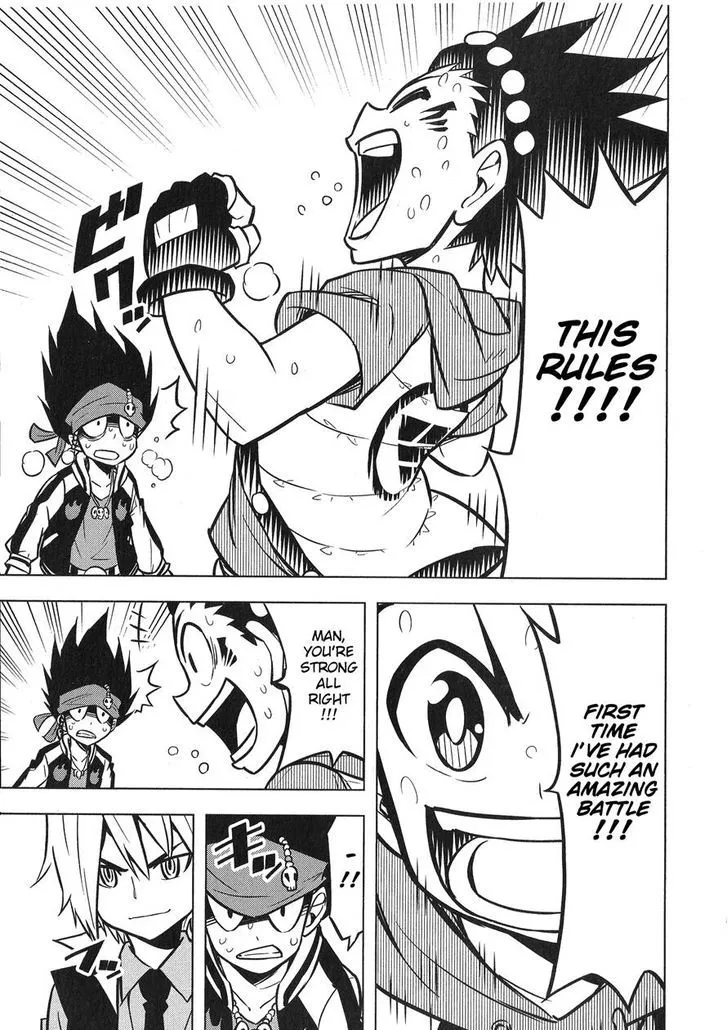 Beyblade Burst Manga, chapter 3, page 31