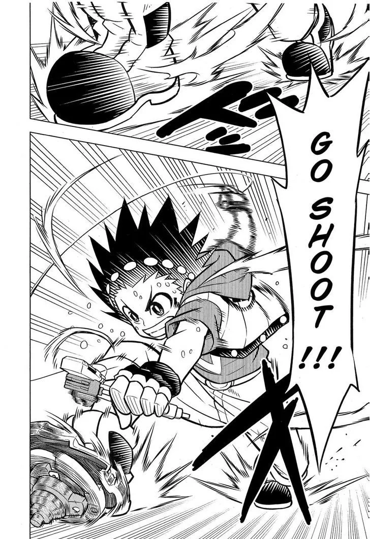 Beyblade Burst Manga, chapter 3, page 34