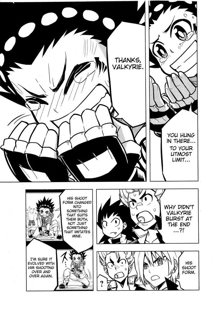 Beyblade Burst Manga, chapter 3, page 38