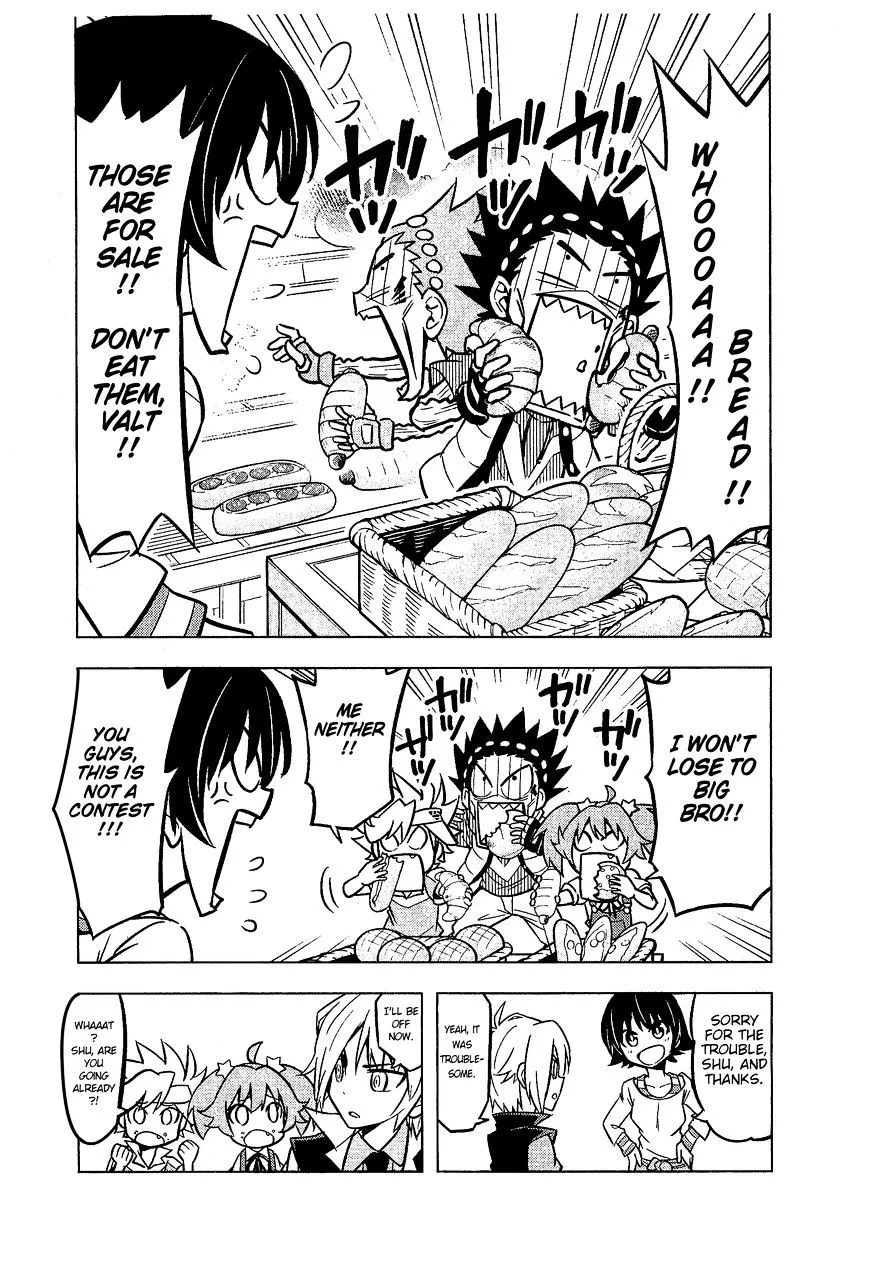 Beyblade Burst Manga, chapter 4, page 5