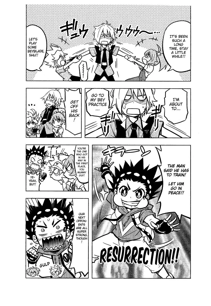 Beyblade Burst Manga, chapter 4, page 6