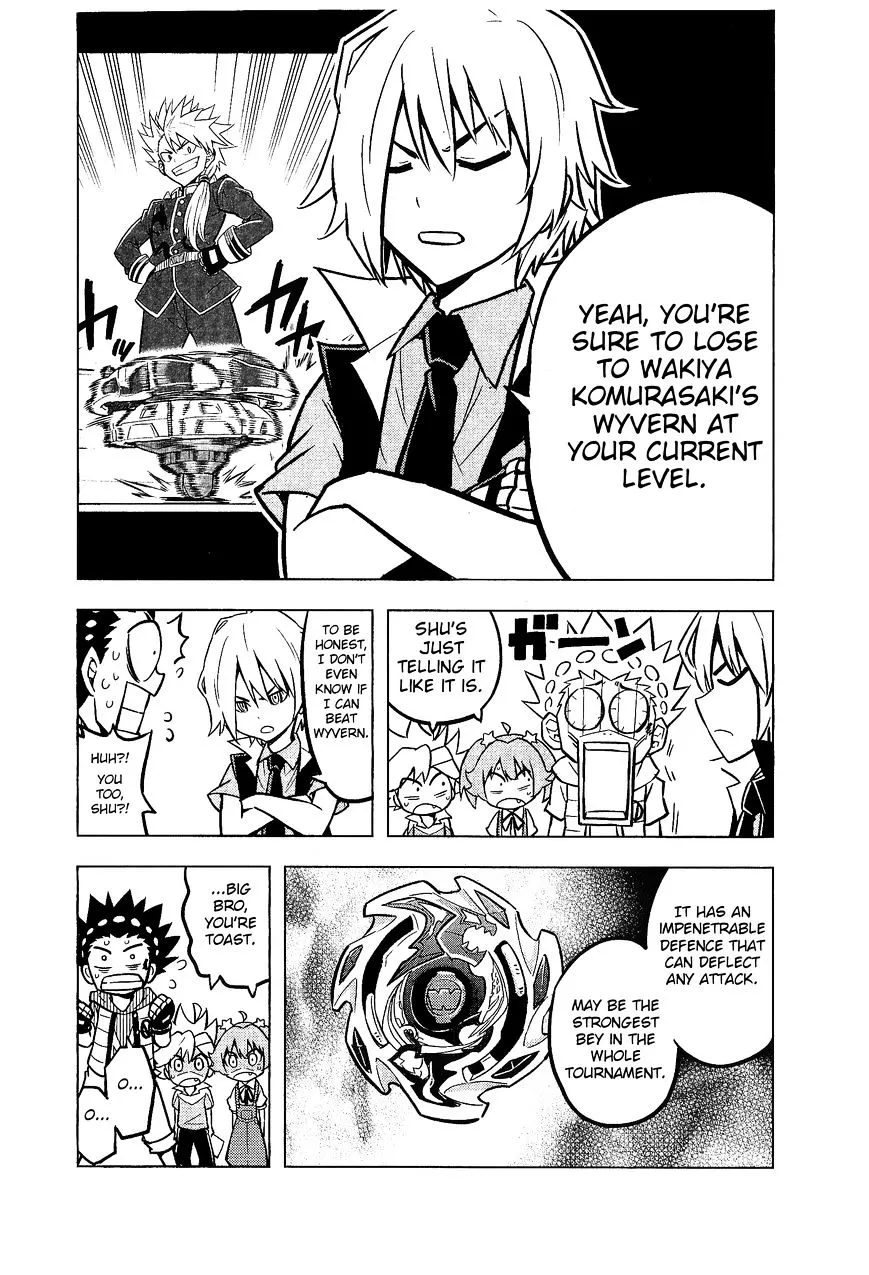 Beyblade Burst Manga, chapter 4, page 7