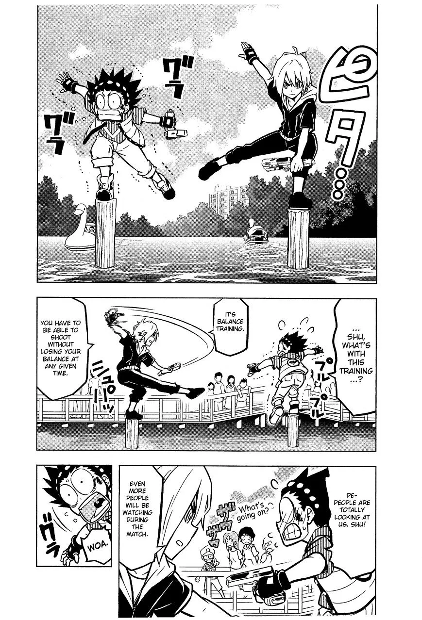 Beyblade Burst Manga, chapter 4, page 9