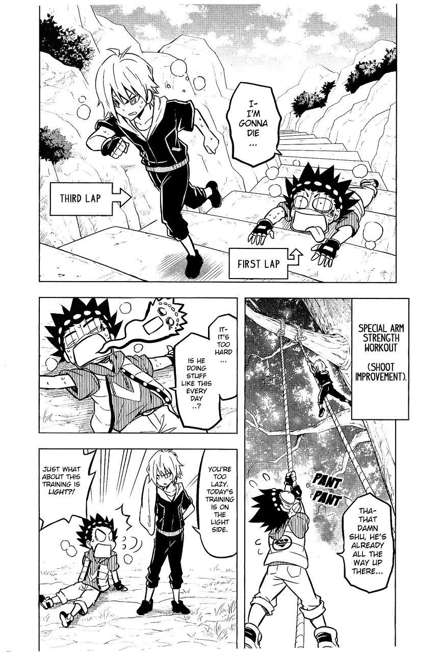 Beyblade Burst Manga, chapter 4, page 11