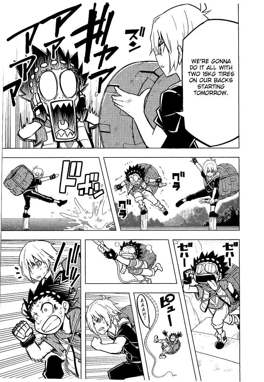 Beyblade Burst Manga, chapter 4, page 12