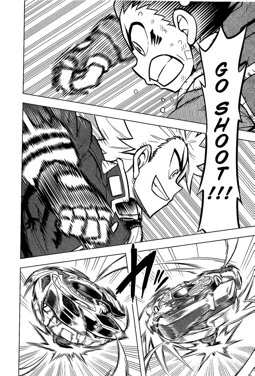 Beyblade Burst Manga, chapter 4, page 17