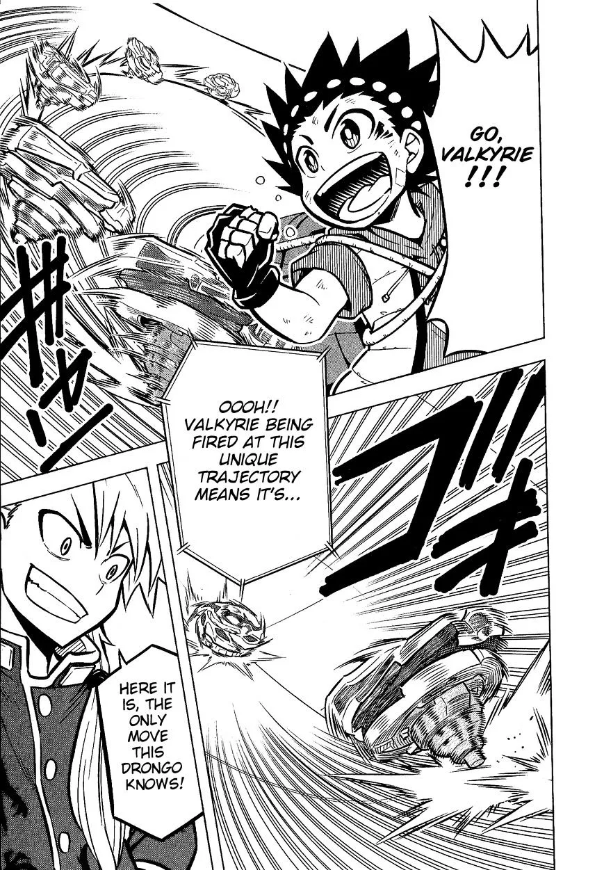 Beyblade Burst Manga, chapter 4, page 18