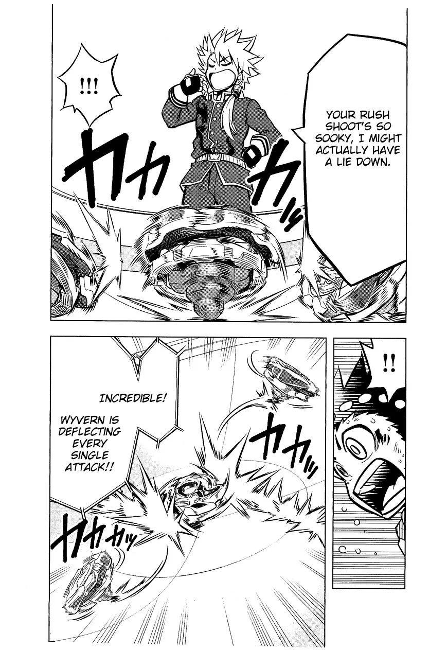 Beyblade Burst Manga, chapter 4, page 20