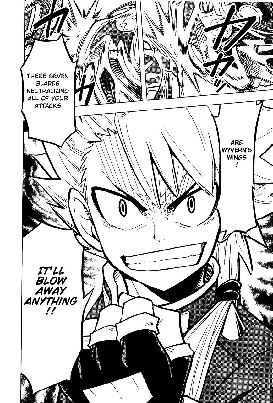 Beyblade Burst Manga, chapter 4, page 21
