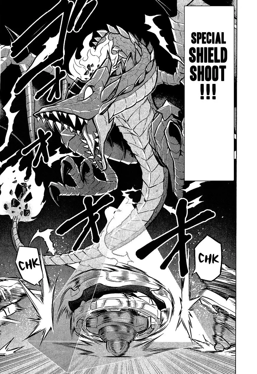 Beyblade Burst Manga, chapter 4, page 22