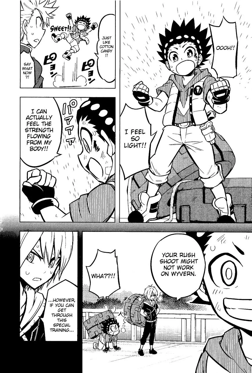 Beyblade Burst Manga, chapter 4, page 26