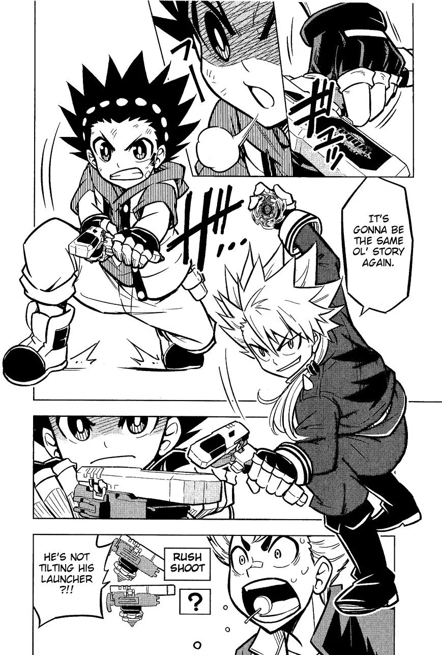 Beyblade Burst Manga, chapter 4, page 28
