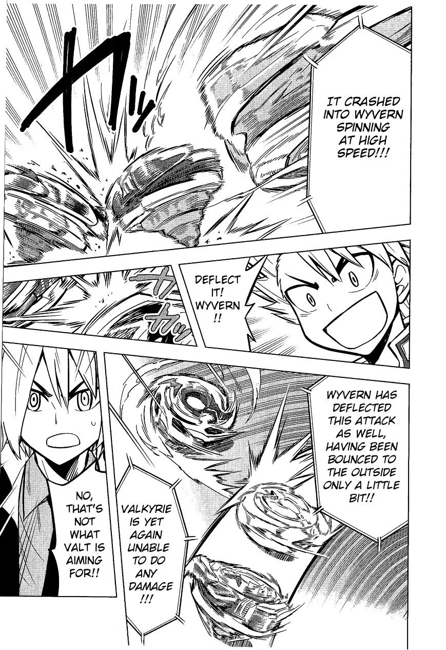 Beyblade Burst Manga, chapter 4, page 31